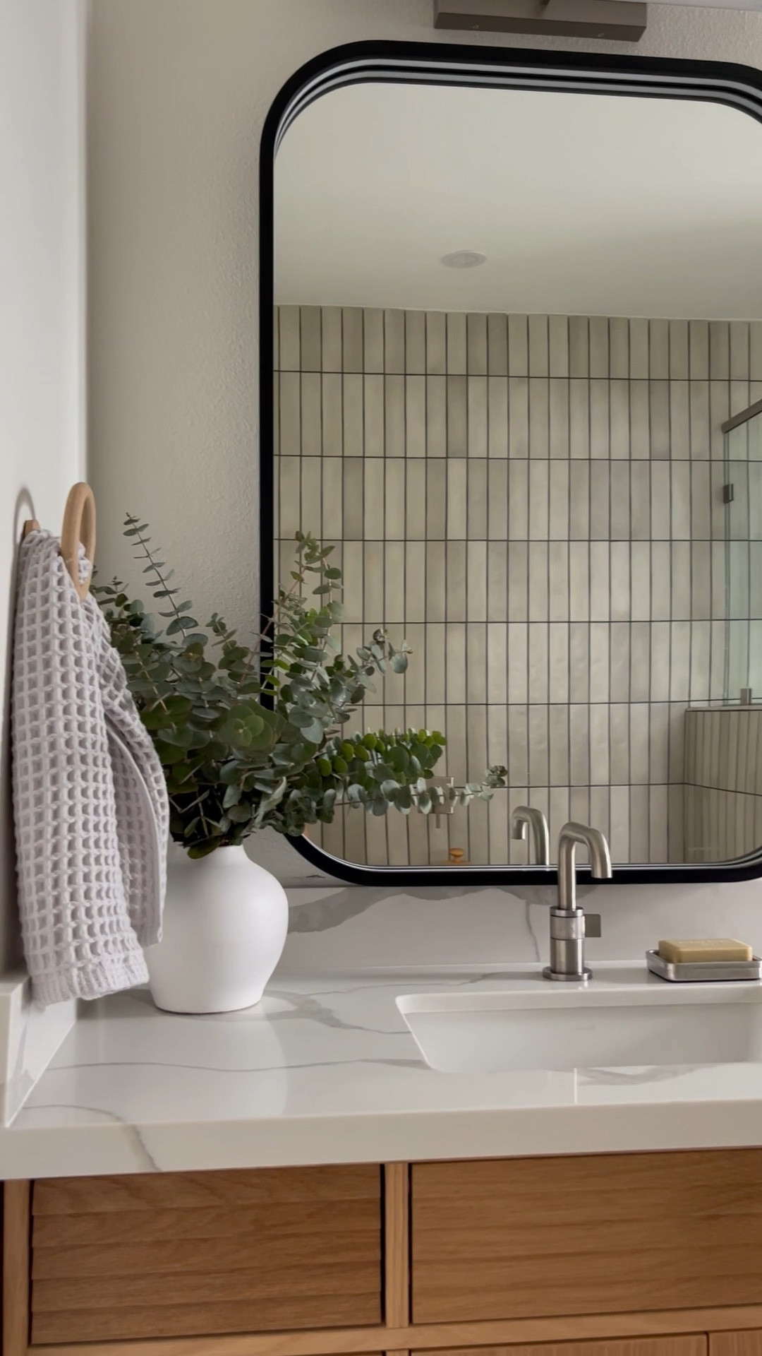 Bathroom remodel! Love this neutral aesthetic. 

#LTKhome #LTKSeasonal #LTKFind
