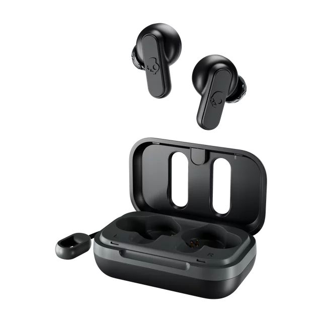 Skullcandy Dime XT 2 True Wireless Earbuds With Personal Sound - Black | Walmart (US)