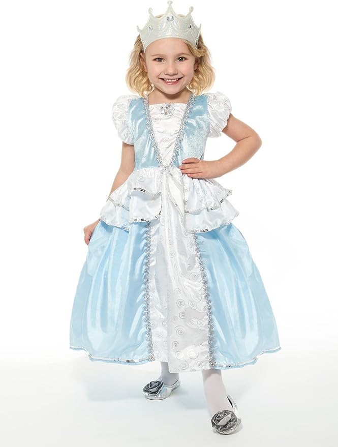 Little Adventures Princess Cinderella Dress Up Costume | Amazon (US)