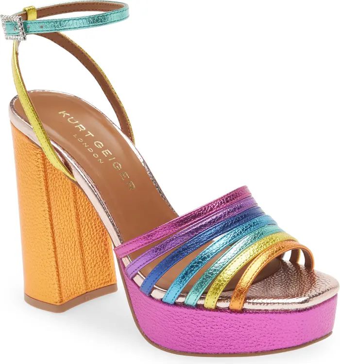 Pierra Platform Sandal (Women) | Nordstrom