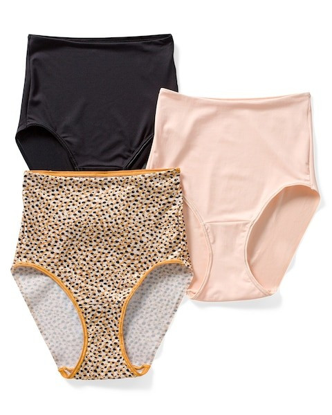 Vanishing Tummy Retro Brief 3 Pack | Soma Intimates