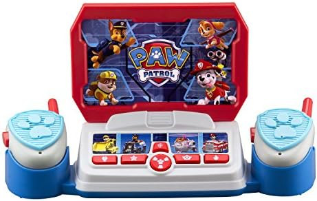 Paw Patrol Toy Walkie Talkie Command Center with Kid Friendly Two Way Radios, Built-in Speech & S... | Amazon (US)