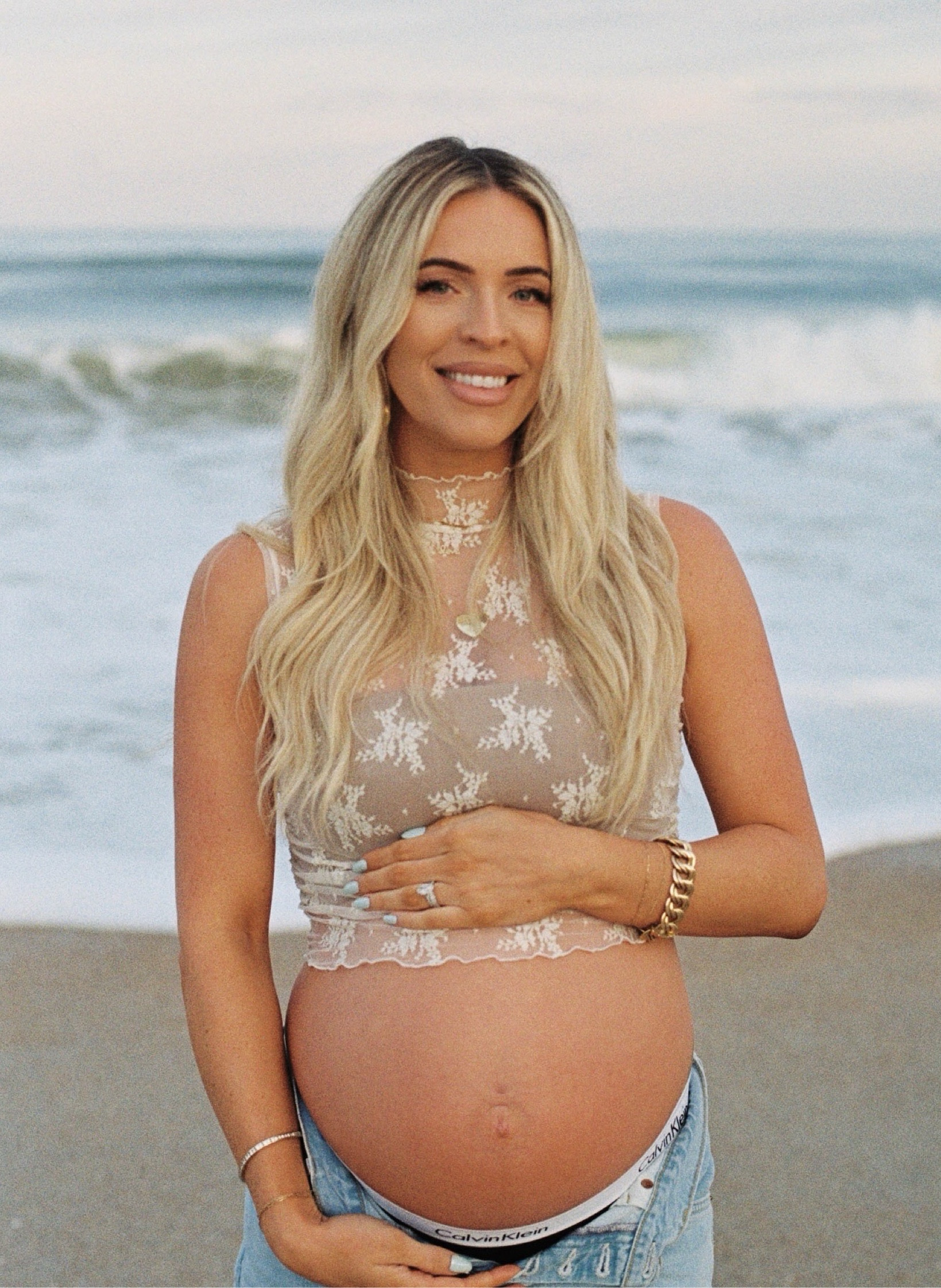 Maternity photo inspo 🩵

#LTKBaby #LTKBump