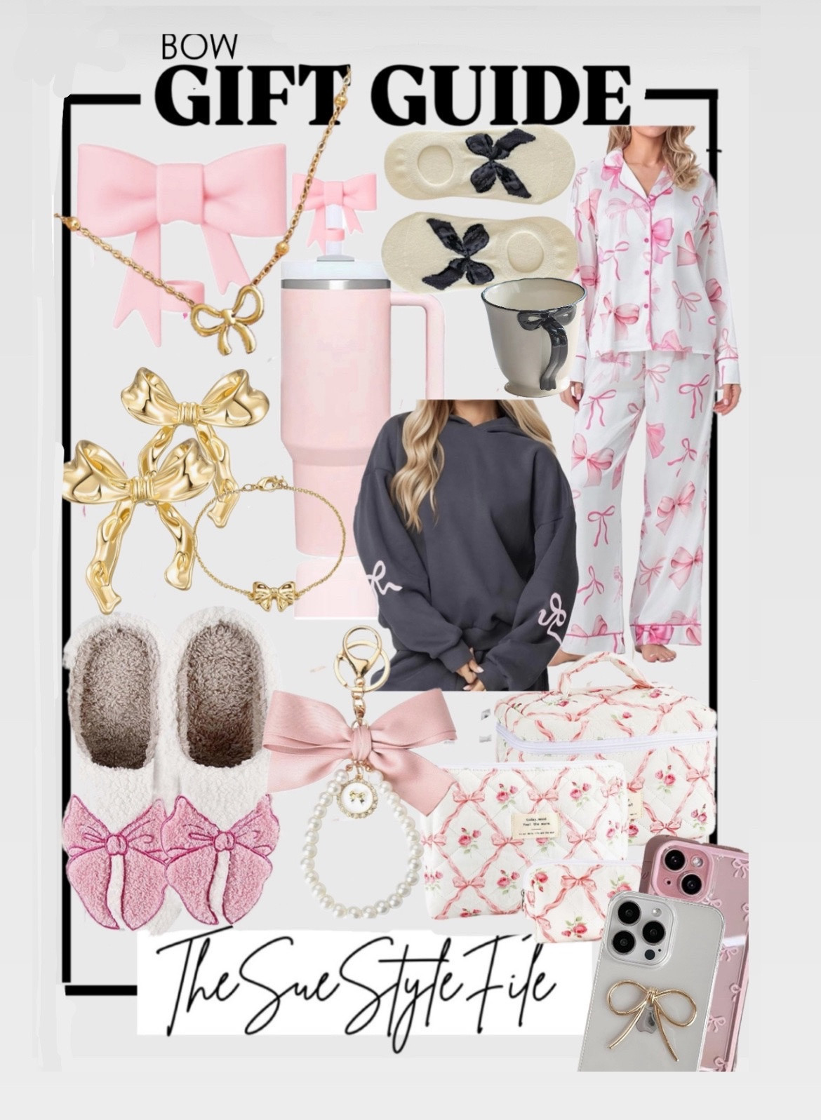 Bow. Bow gift guide. Bow. Gift guide for her. Gift guide 2024. Stocking stuffer. Gift guide teens. Teen girl gifts. Gift guide for mom. Gift guide for MIL. Tween. 


Comment SHOP below to receive a DM with the link to shop this post on my LTK ⬇ https://liketk.it/4VaZM #ltkgiftguide #ltkholiday #ltkcyberweek

#LTKCyberWeek #LTKHoliday #LTKGiftGuide