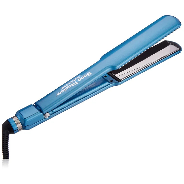 BaBylissPRO Nano Titanium Ultra-Thin Straightening Iron 1 1/2 Inch | Walmart (US)