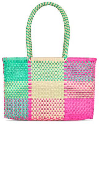 Cardiff Bag in Spring Plaid | Revolve Clothing (Global)