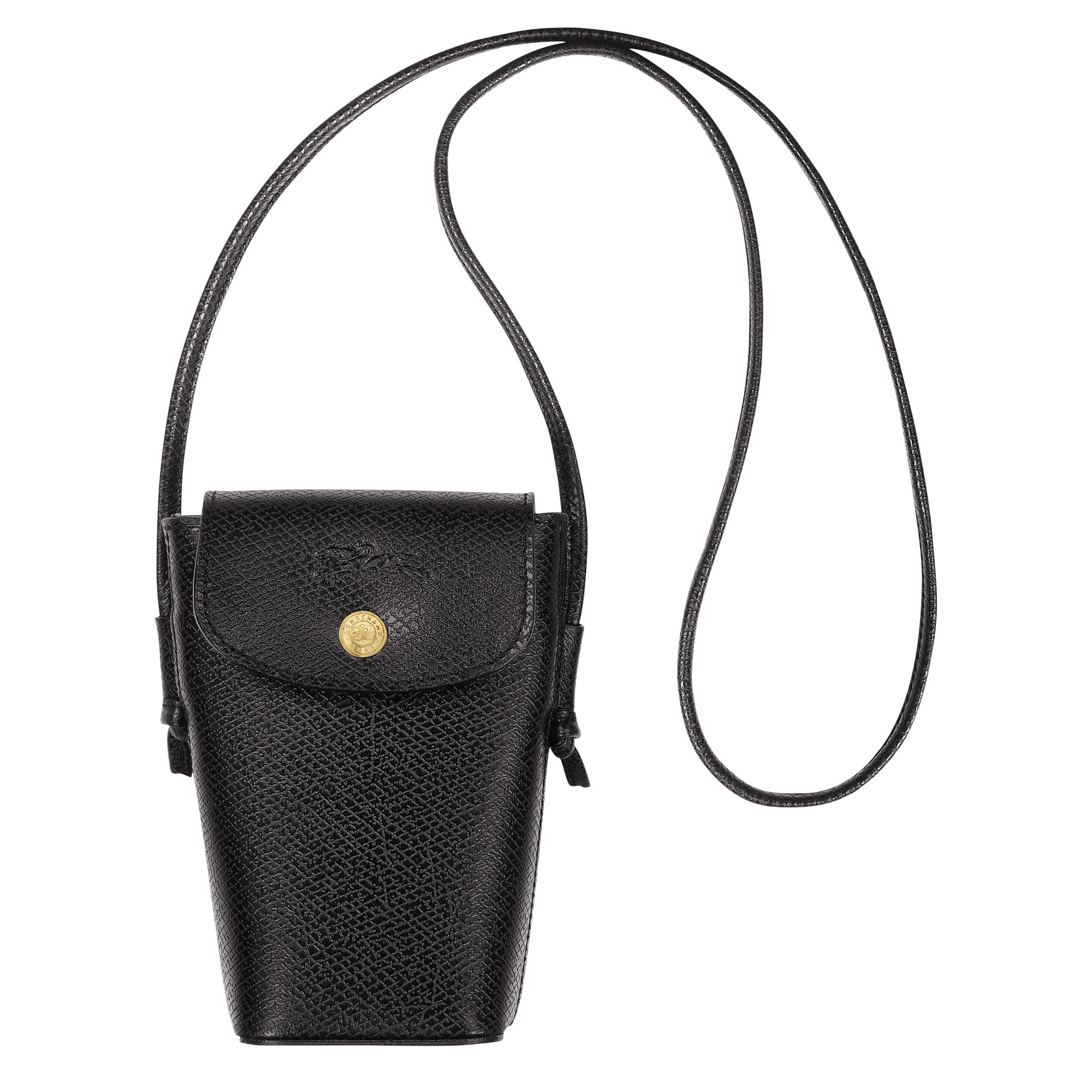 Épure Phone case with leather lace | Longchamp