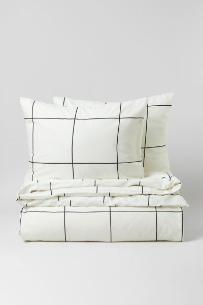 King/Queen Duvet Cover Set | H&M (US + CA)