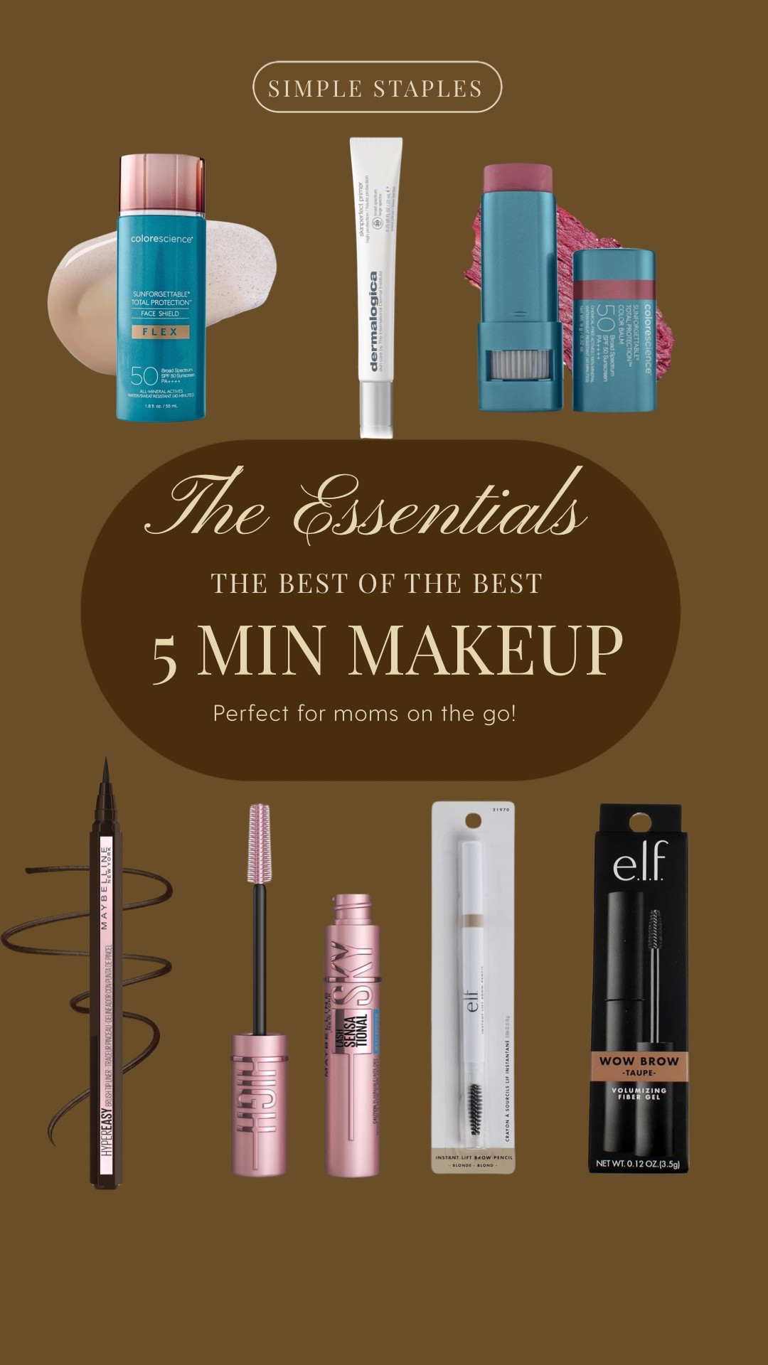 The best of the best makeup staples💄 As a former makeup artist & now very busy mom, these are my go to’s for a fresh, enhanced, natural look✨ #makeup #beauty

#LTKBeauty #LTKFindsUnder50