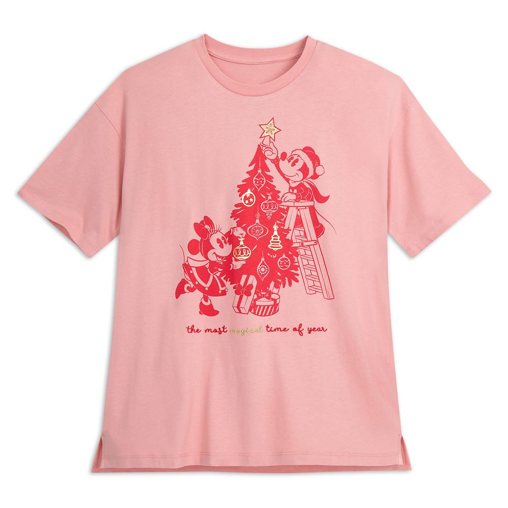 Mickey and Minnie Mouse Fashion T-Shirt for Women | Disney Store
