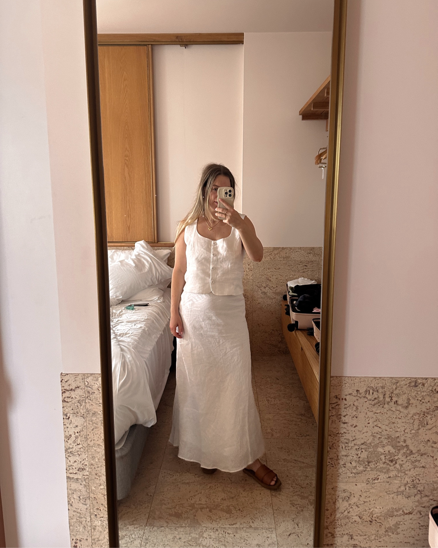 Love a matching linen vest/skirt moment 👍🏼 true to size. I’m wearing a 12 vest and 10 skirt. 

#LTKaustralia #LTKCyberWeek