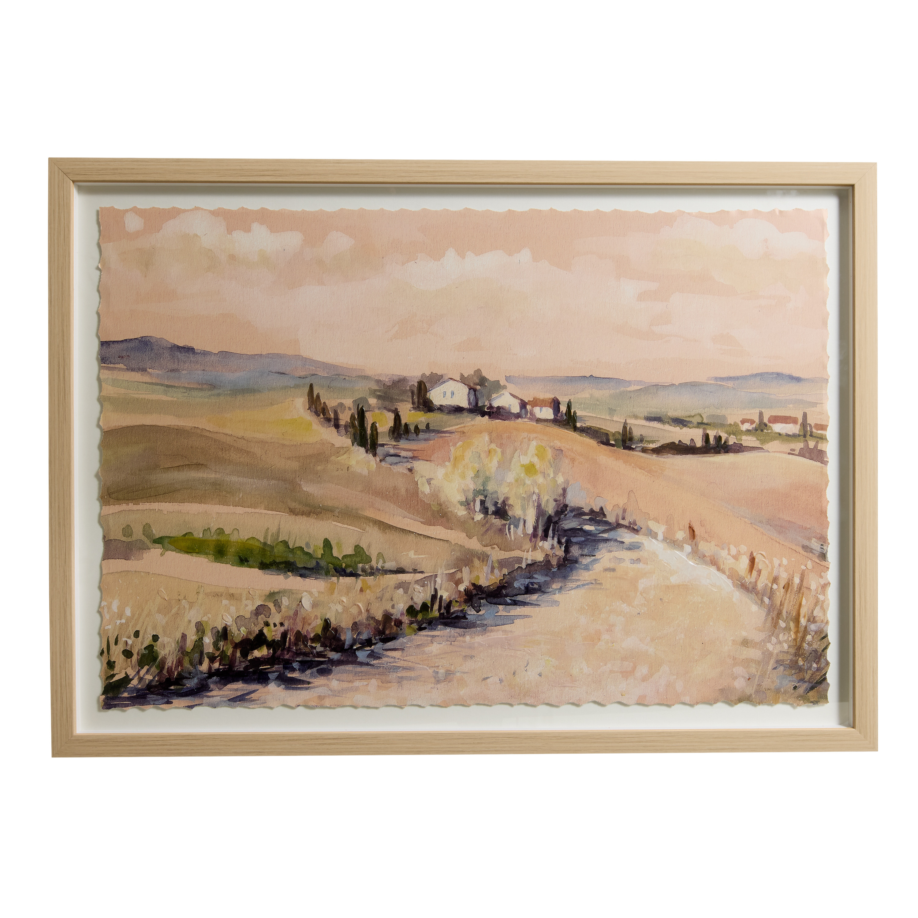 Country Landscape Framed Wall Art | World Market