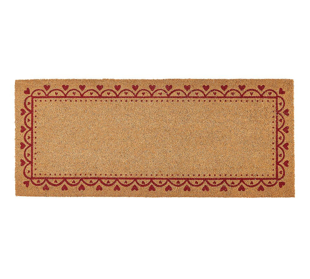 Hearts Doormat | Pottery Barn (US)