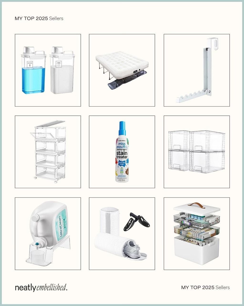My Top 2025 Best Sellers on Amazon!

#neatlyembellished #amazon #laundry #bathroom #home #organize #cart 