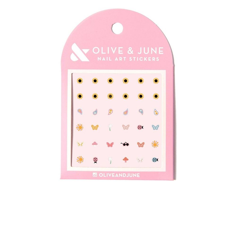Olive & June Nail Art Kit - Feeling Groovy - 36ct | Target