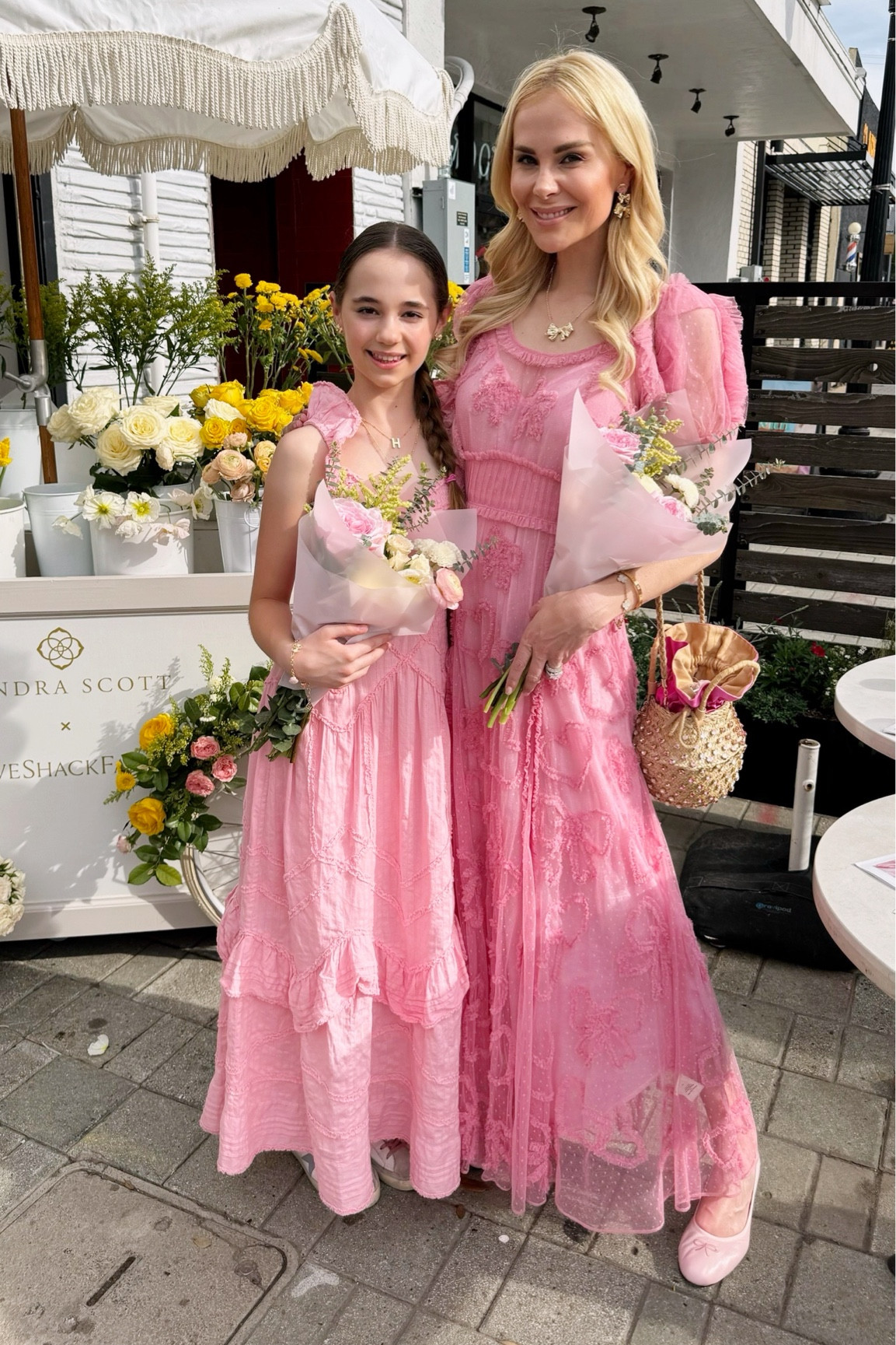 The LoveShackFancy x Kendra Scott Collab collection is here!! 🎀🌸🫖💖✨ So Beyond Obsessed! 

My top picks! 
🎀 Pink Bow Statement Earrings
🎀 The Bow Necklace 

Hiltons Top Picks
🎀 Bow Stud Earrings 
🎀 Gold Charm Bracelet 

#LTKfindsunder100 #LTKfamily #LTKstyletip