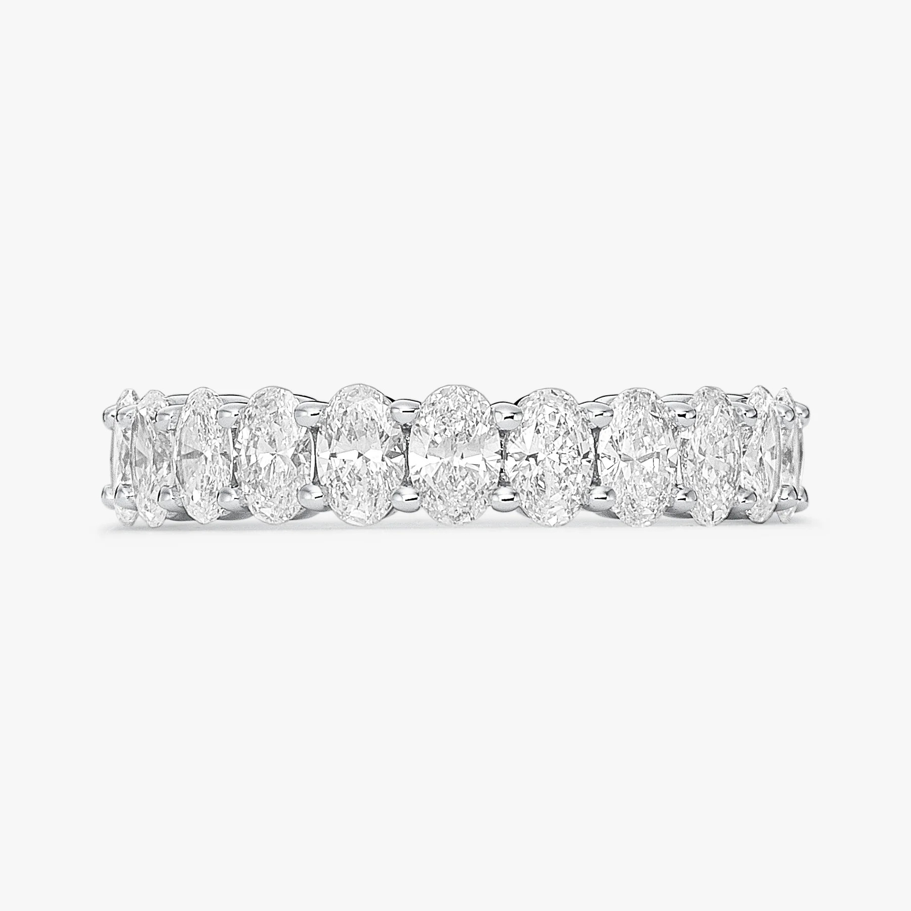 Scalloped Oval Diamond Band 2.05 ctw | RW Fine Jewelry
