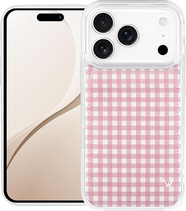 Walli Cases for iPhone 17 Pro Max Case Aesthetic Magnetic Phone Case Compatible Magnetic Wallet &... | Amazon (US)