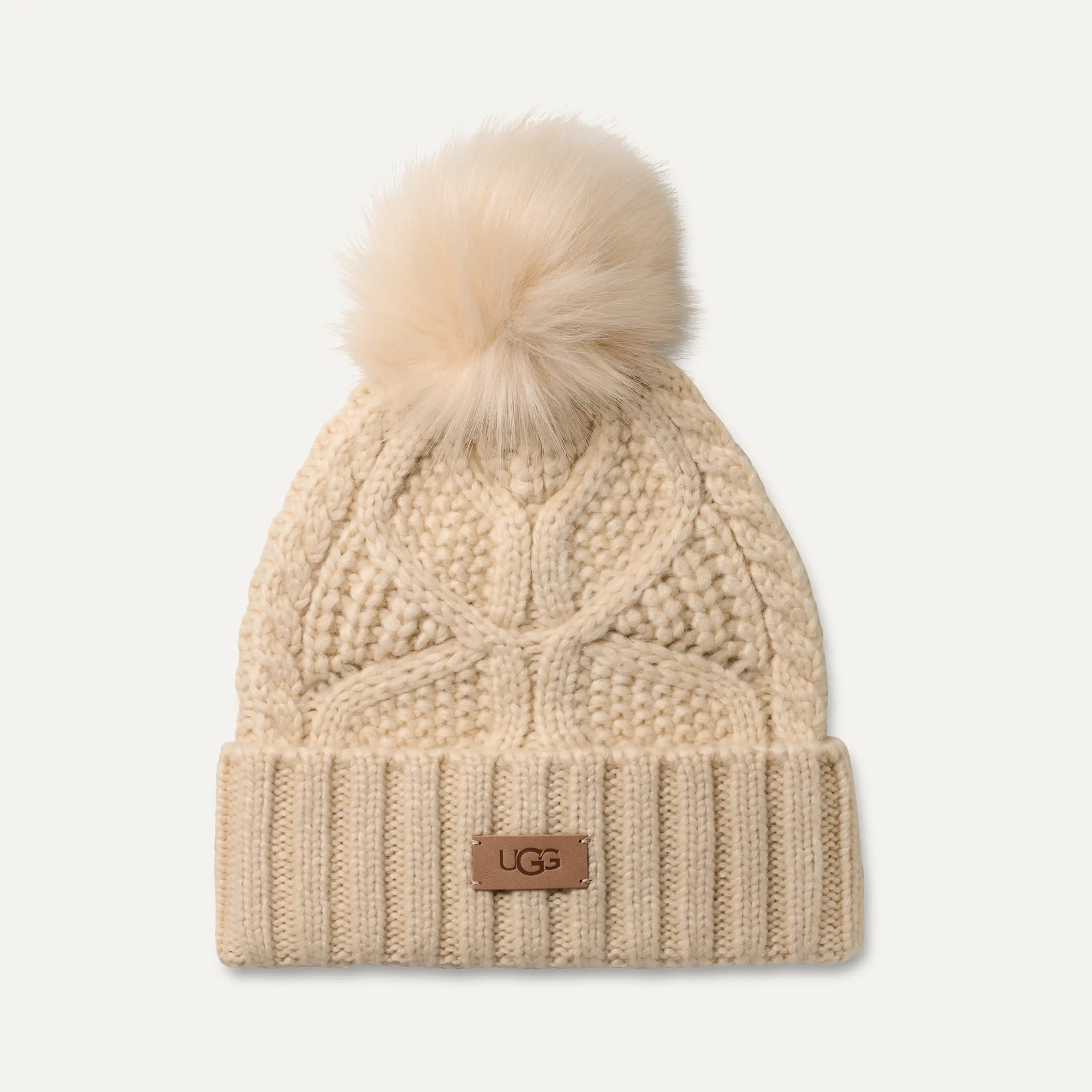 Cable Beanie With Pom | UGG (US)
