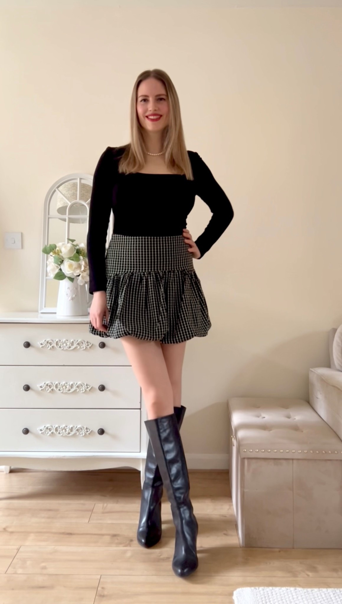 Black and white outfit by OGL move 

#LTKdresses #LTKstyletip #LTKwinter