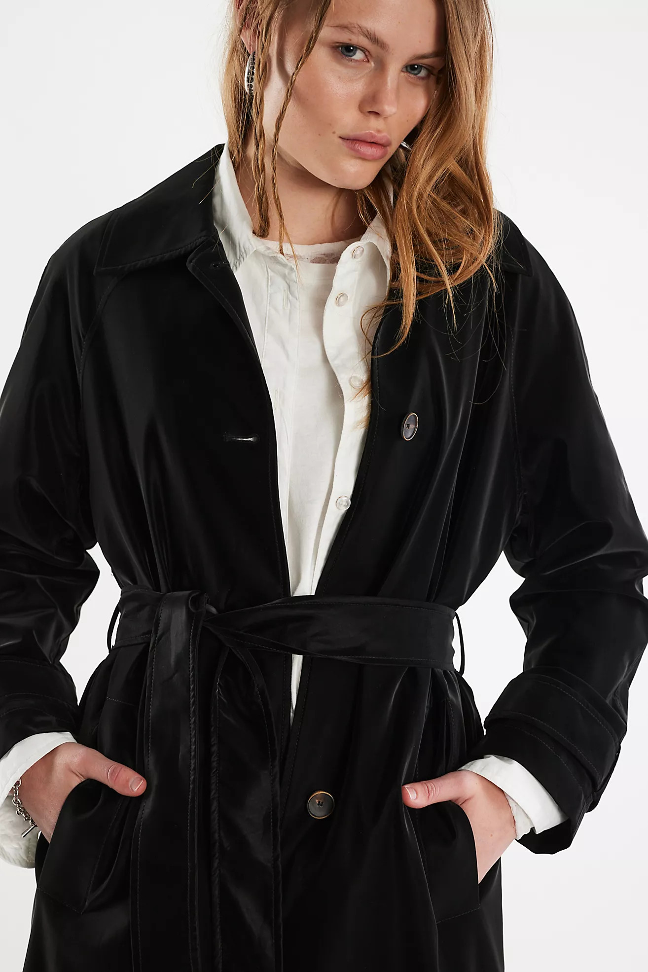 Rita Row Line Coat | Free People (UK)