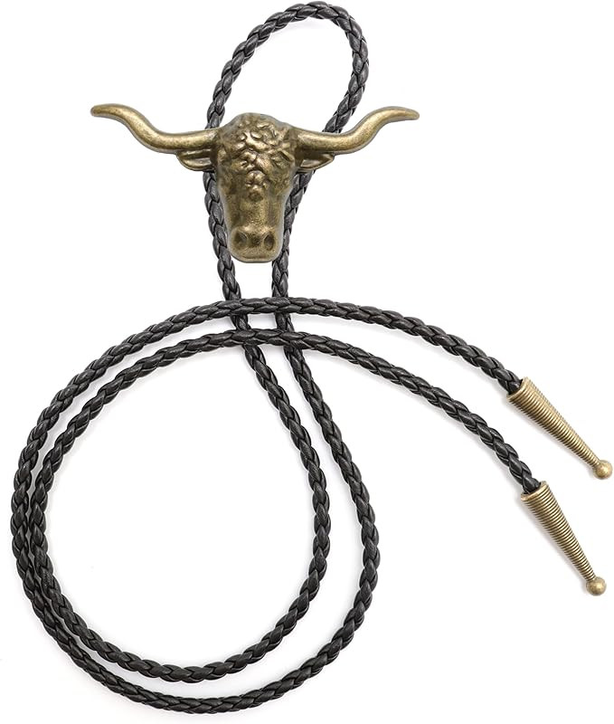 Bolo Ties Western - Handmade 3D Bolo Tie Design Western Bolo Tie Western Costume Accessories | Amazon (US)