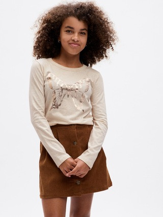 Kids 100% Organic Cotton Graphic  T-Shirt | Gap (US)