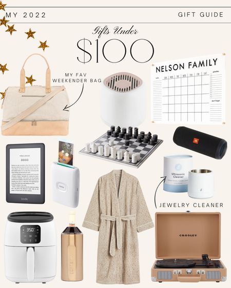 2022 HOLIDAY GIFT GUIDE: gifts under $100

#LTKGiftGuide #LTKSeasonal #LTKCyberweek