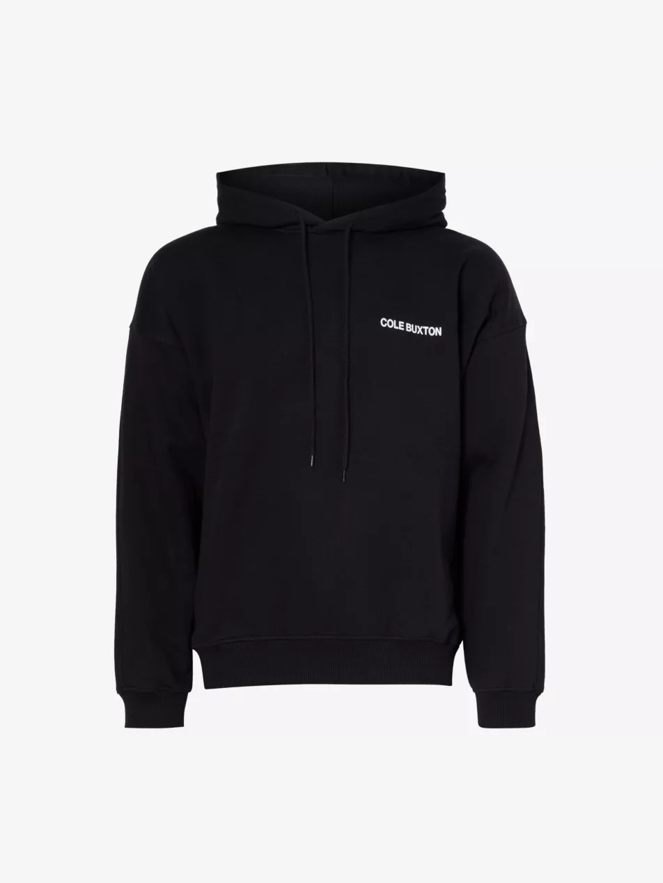 CB Sportswear logo-print relaxed-fit cotton-jersey hoody | Selfridges