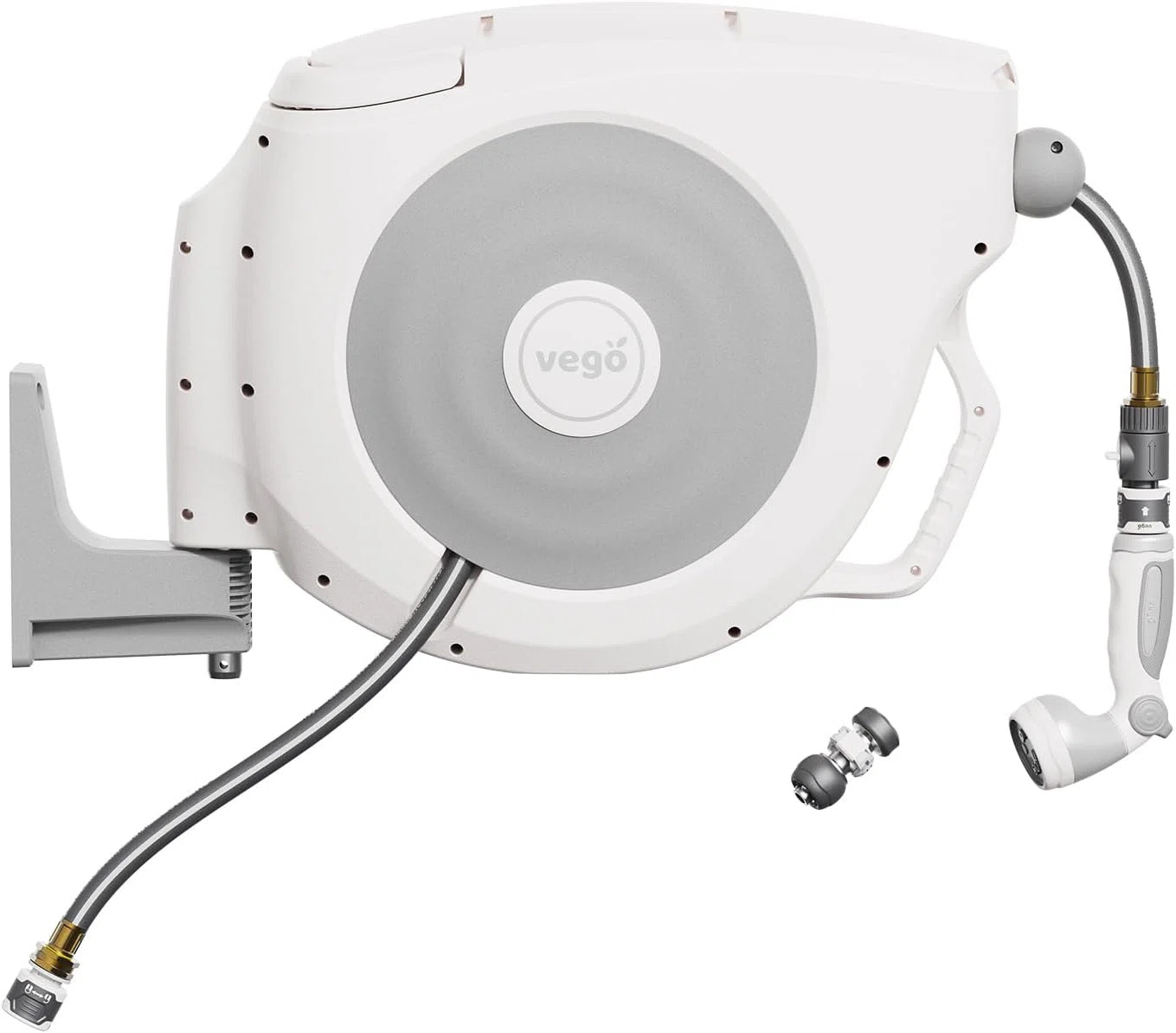 Vego Garden Watering Plastic Retractable Wall Hose Reel "& Reviews" | Wayfair | Wayfair North America