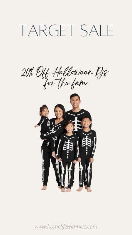 Target sale! Halloween pjs for the family.

#LTKHalloween #LTKSeasonal #LTKfamily