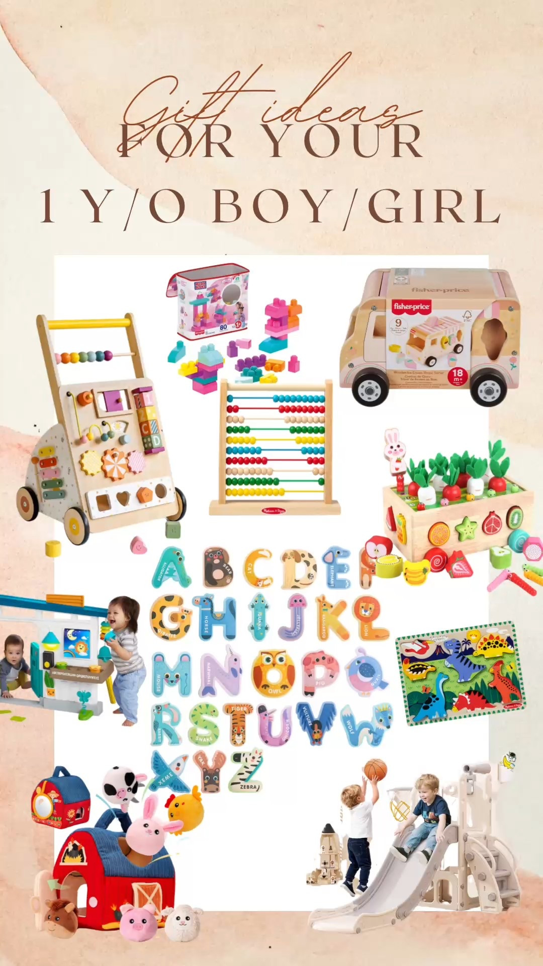 A hodge podge of great gift ideas for the baby boy or girl in your family! 

#LTKHoliday #LTKGiftGuide #LTKCyberWeek