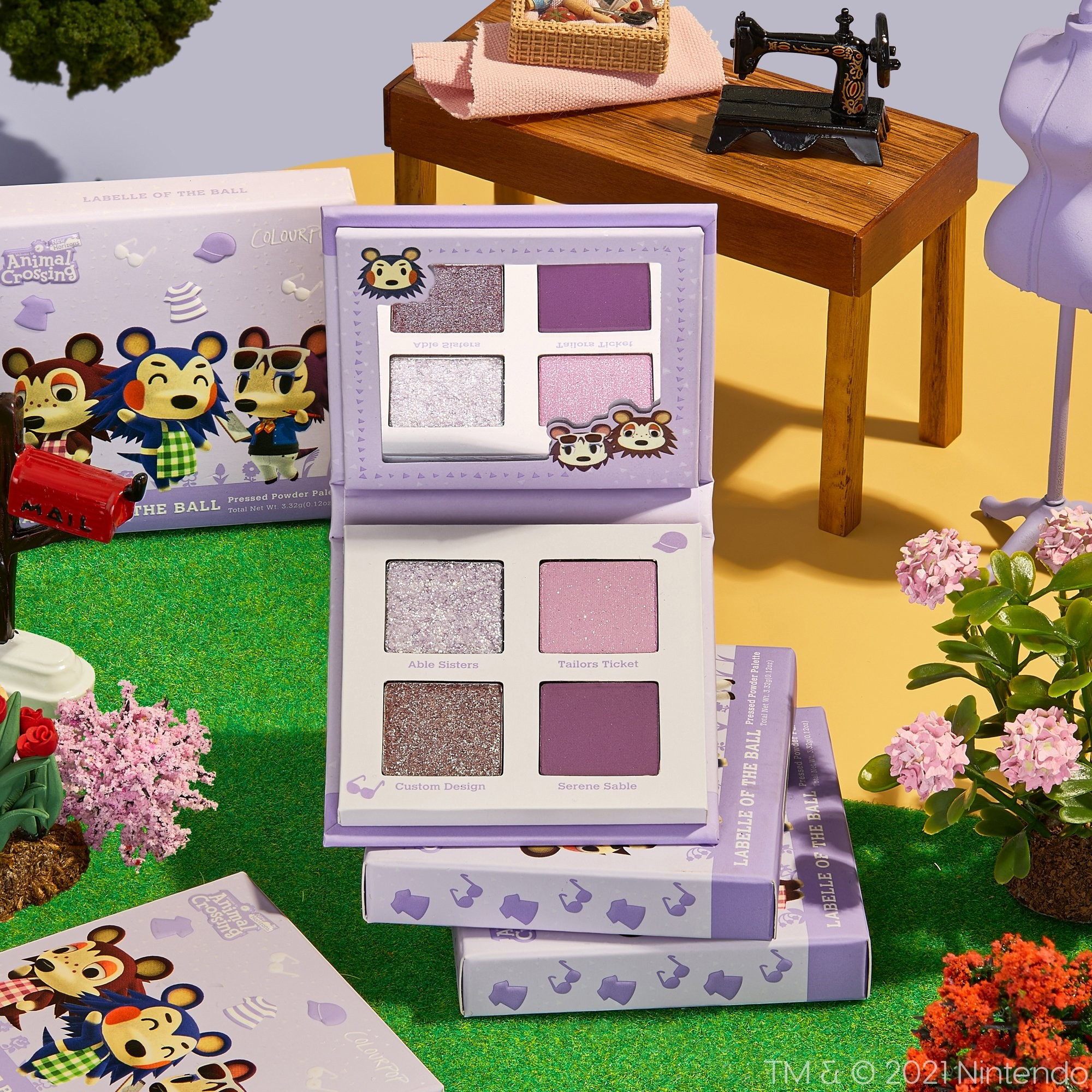 Labelle of the Ball
        Shadow Palette | Colourpop