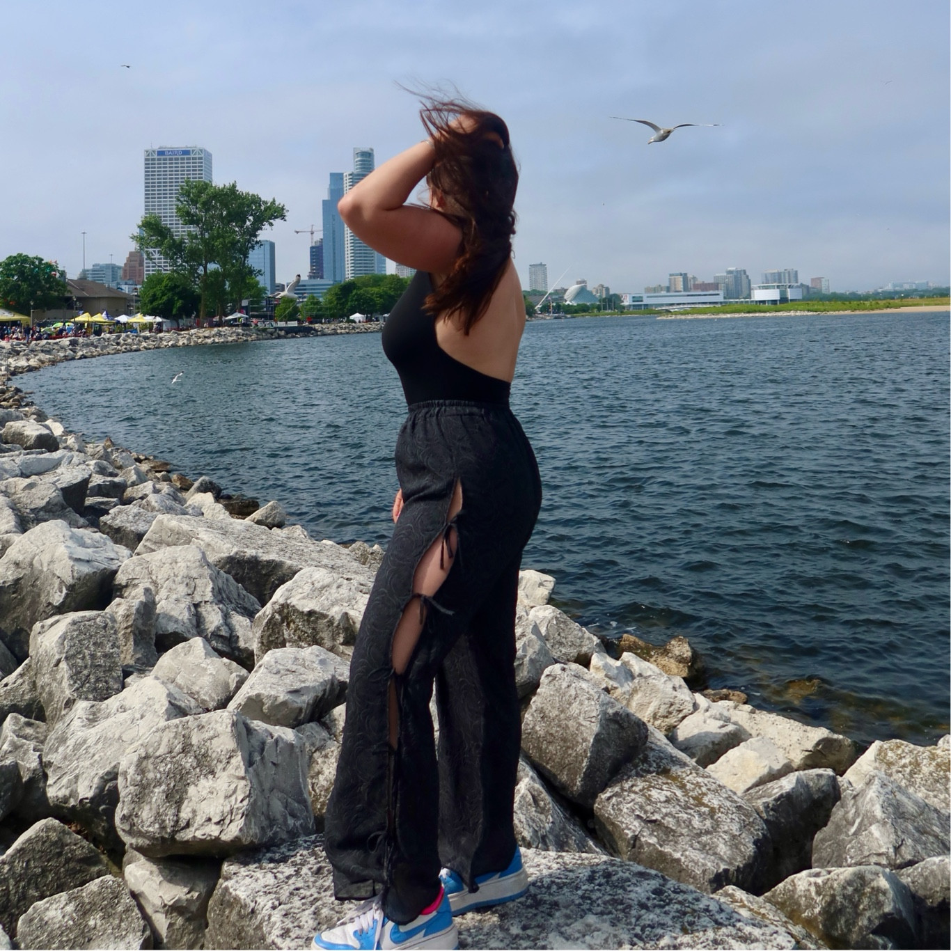 These pants are so much fun you need a pair. Music festival vibes

#LTKSummerSales #LTKSeasonal #LTKMidsize