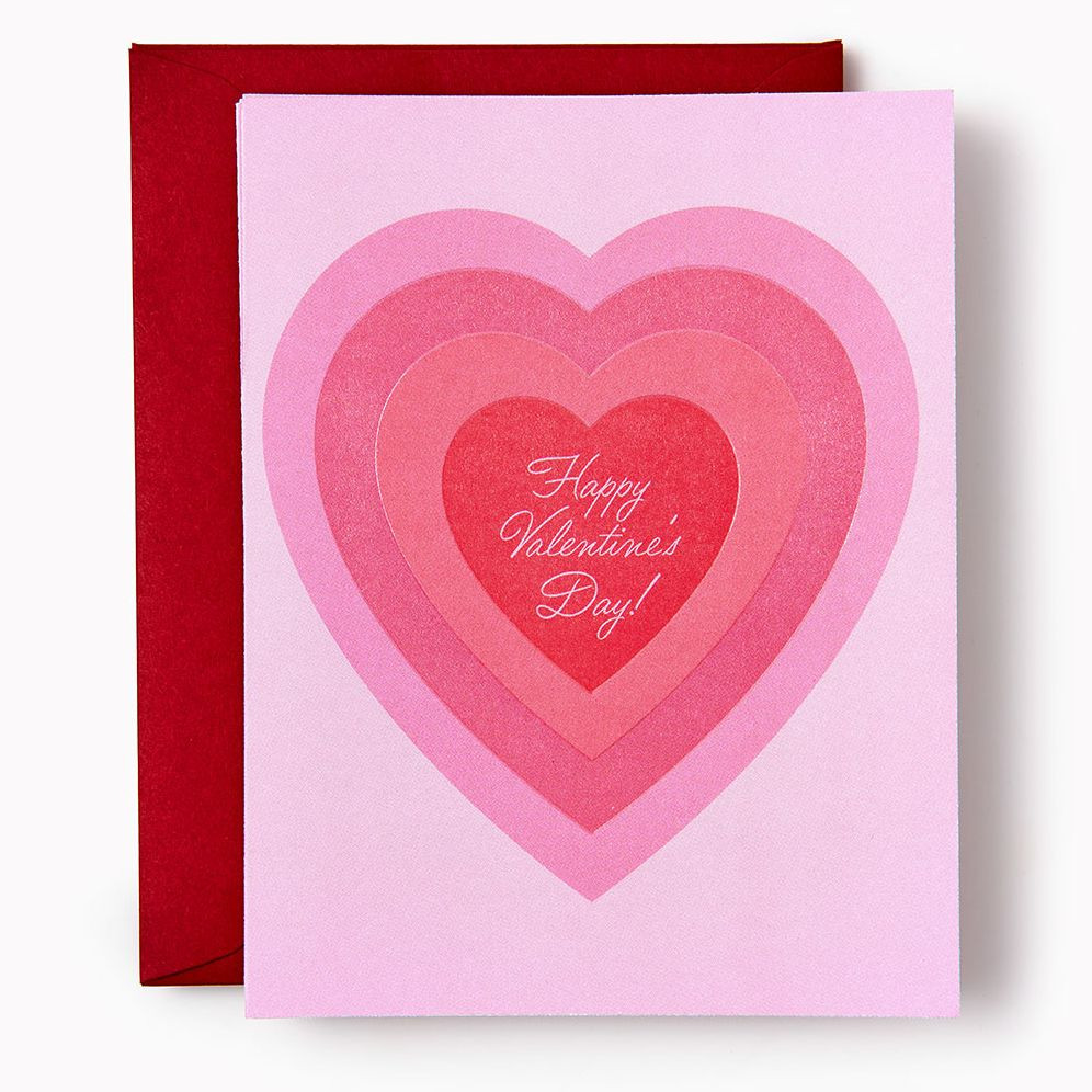 Valentines Radiating Heart Stationery Set | Paper Source