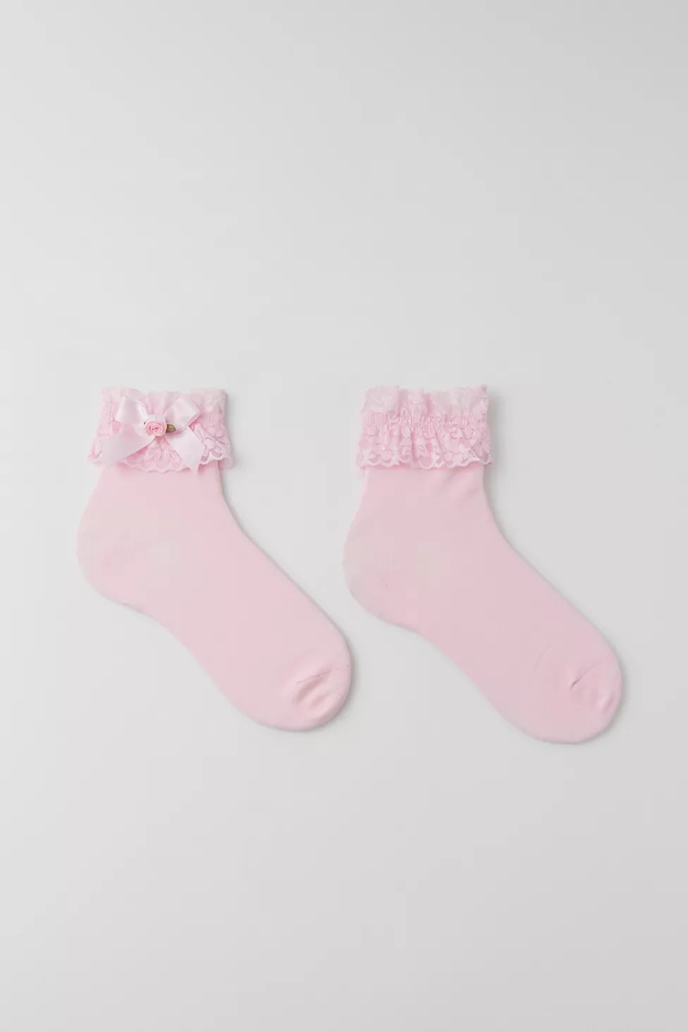 Ruffles & Bows Crew Sock | Urban Outfitters (US and RoW)