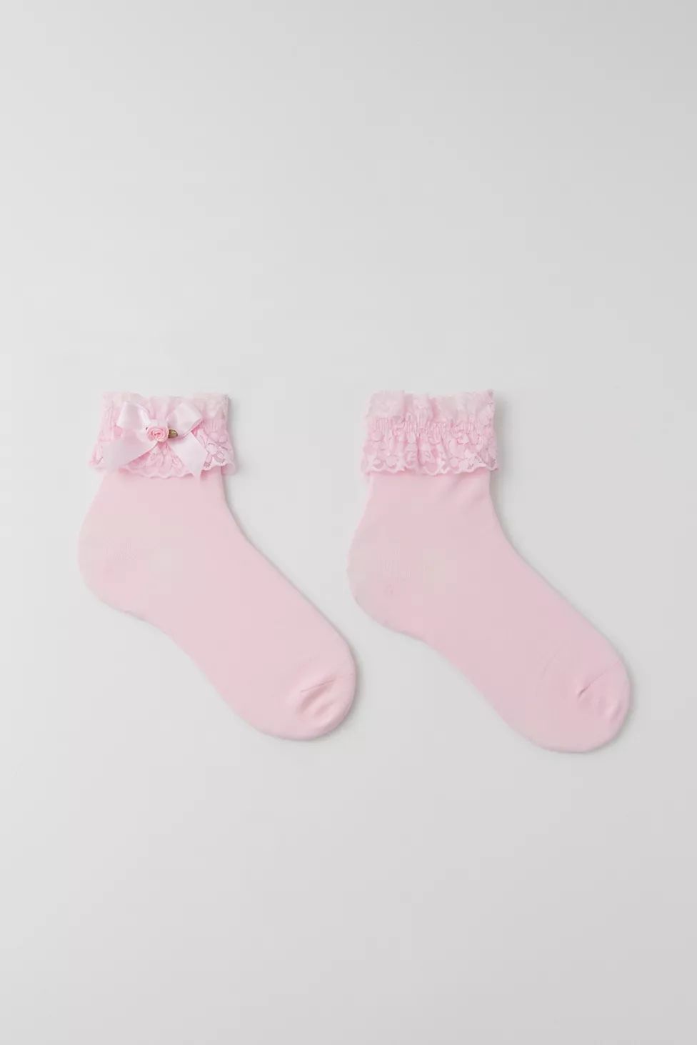 Ruffles & Bows Crew Sock | Urban Outfitters (US and RoW)