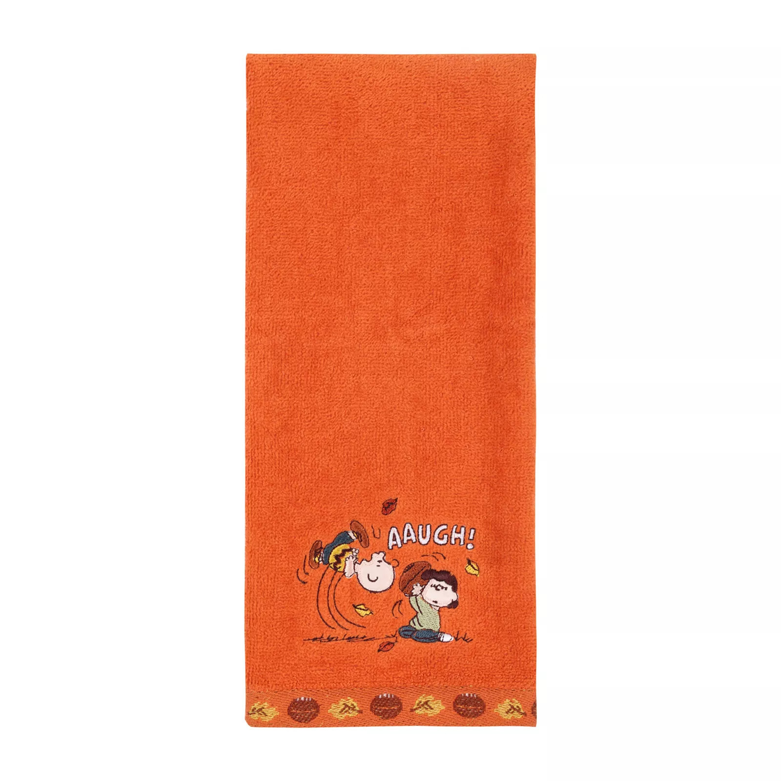 Celebrate Together™ Fall Peanuts Charlie Brown Decorative Hand Towel, Available | Kohl's
