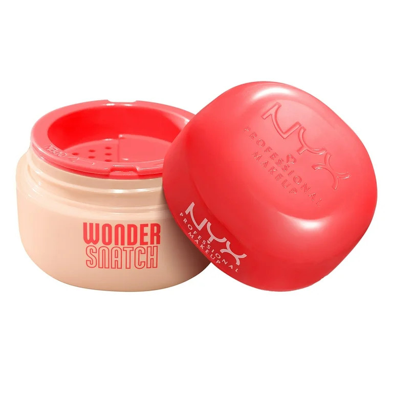 NYX Professional Makeup Wonder Snatch Translucent Setting Makeup Finishing Powder, Sugar Serve 01 | Walmart (US)