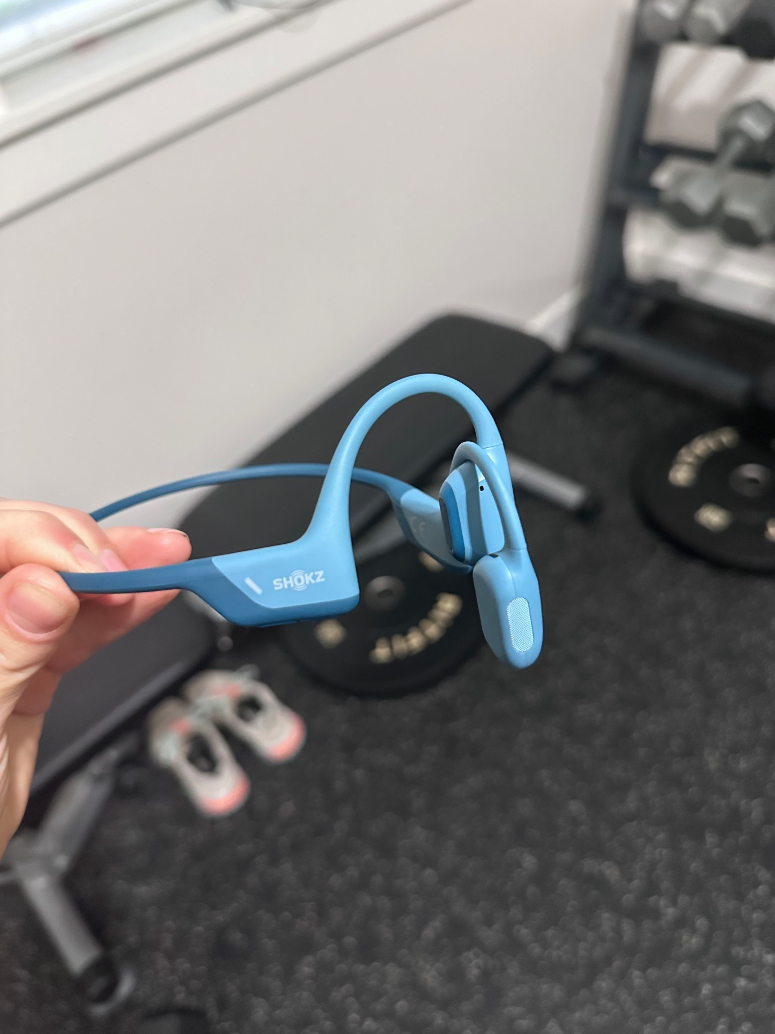 My shokz headphones are amazing! Best headphones I’ve ever owned! They stay on when I’m working out, running and perfect for anytime anywhere! I take them when I travel places too! Greta gift idea!

#LTKGiftGuide #LTKActive #LTKfitnessgoals