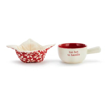 Too Hot Soup Crock And Bowl Cozy | Wayfair North America