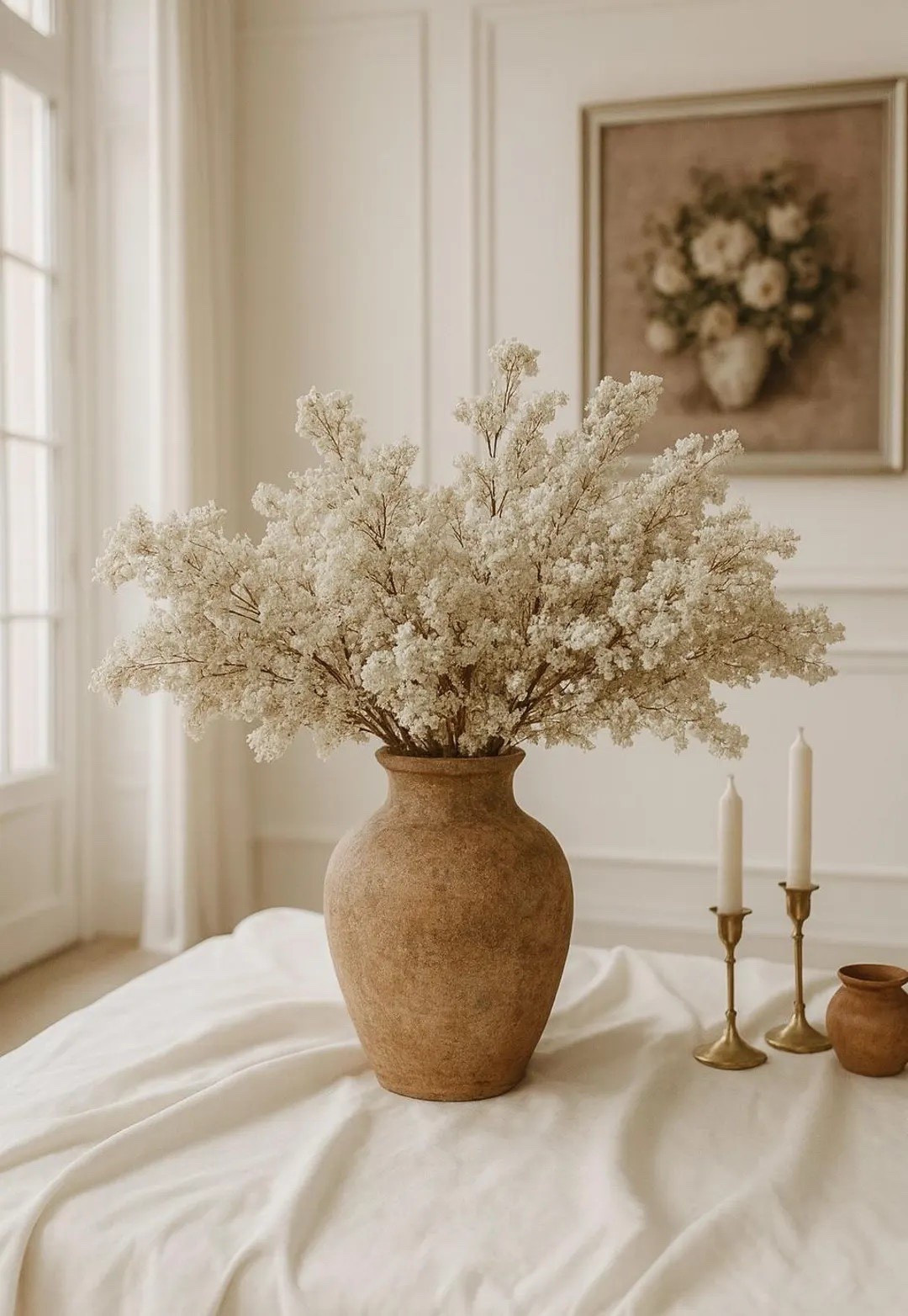 Add a soft, airy feel to your spring decor with these 32” artificial berry stems from QueenaClay. Featuring delicate clusters in pink, white, or green, these versatile stems are perfect for styling vintage pots, marble vases, entry tables, or seasonal arrangements. Their light, natural look brings effortless charm and texture to your home while offering long-lasting beauty with no maintenance.

#LTKHome #LTKStyle #SpringDecor #FauxFlorals #HomeDecorInspo #NeutralHome #FarmhouseDecor #VaseStyling #SeasonalDecor #ShelfStyling #SpringHome #EasyDecor #BerryStems

#LTKSeasonal #LTKHome #LTKWedding