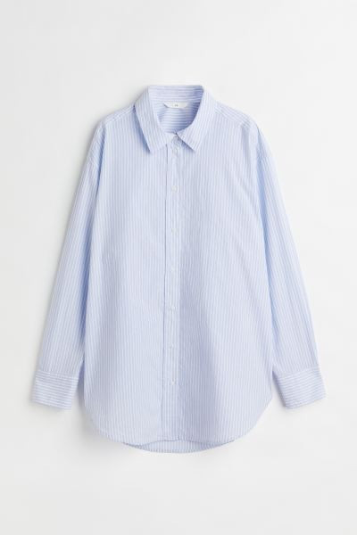 Poplin Shirt | H&M (US + CA)
