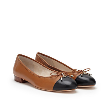 Bev Cap-Toe Flat | Sam Edelman