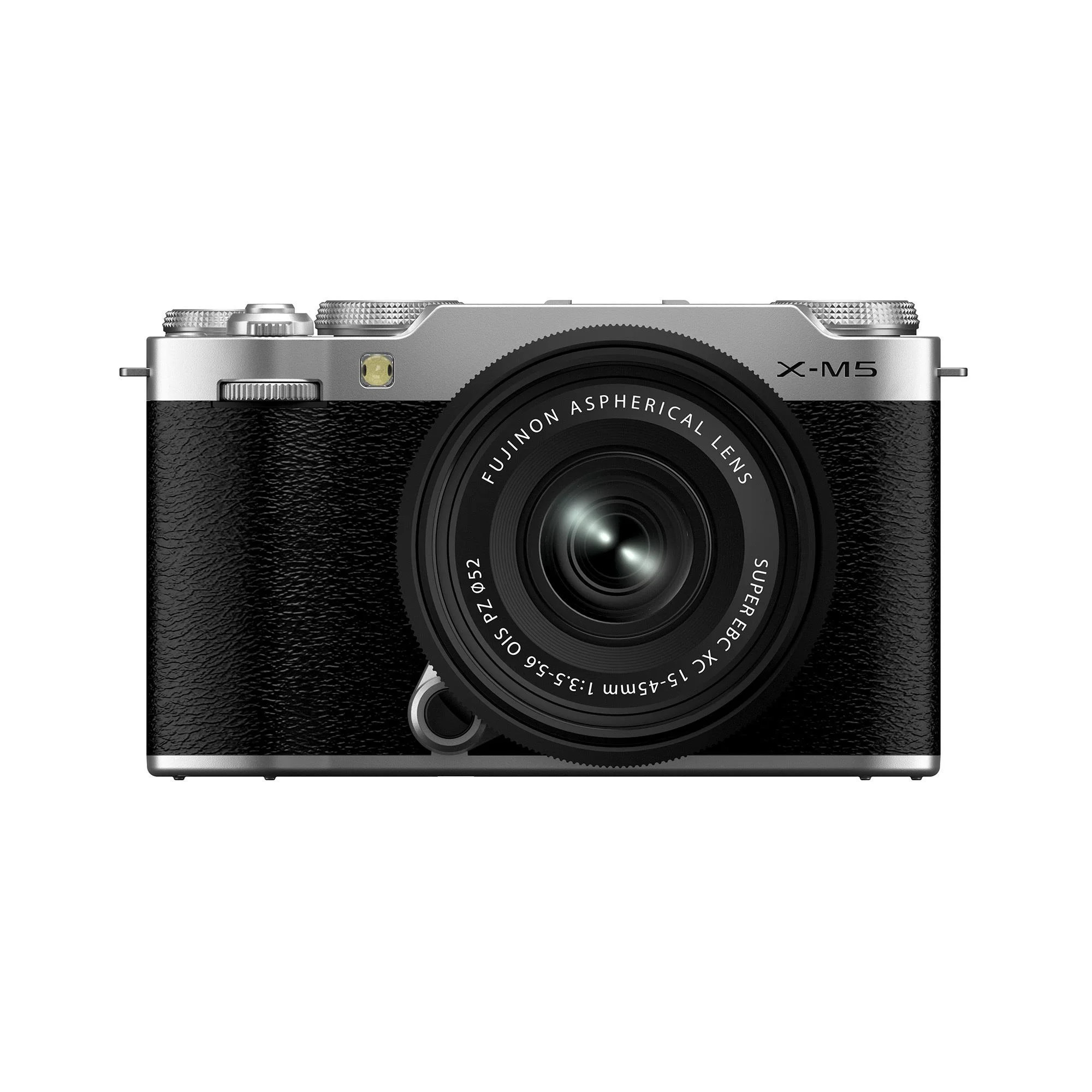 Fujifilm X-M5 Mirrorless Camera Body with XC 15-45mm F3.5-5.6 OIS PZ Lens (Silver) | Walmart (CA)