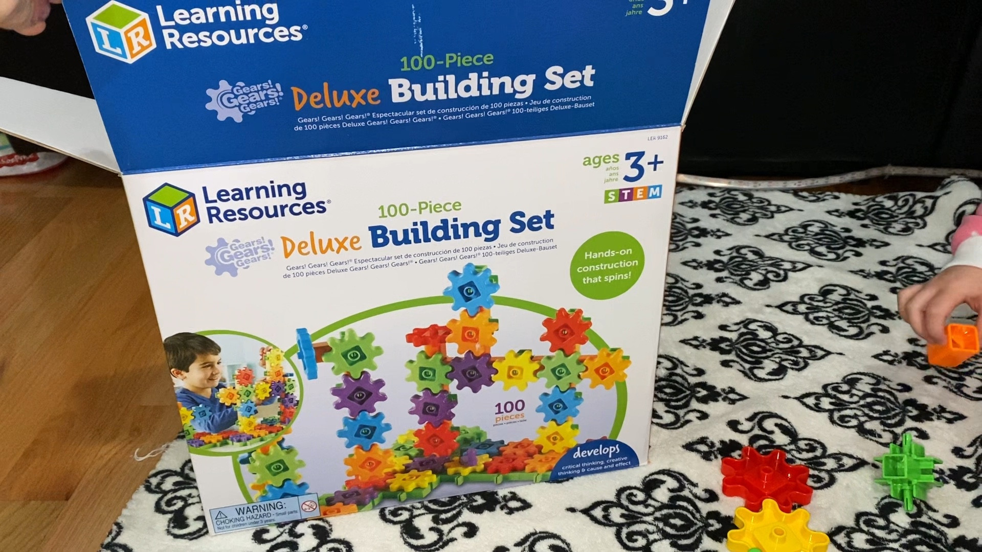 The best toddler gift! Such a fun learning gift for my 3 year old ! Encourages STEM learning but creating and building with cause and effect gears. So much fun! 

#toddlertoy #gears #stemlearning #Christmasgifts #learningtoys #amazonfinds #foundonamazon #amazontoys #kidtoys #trendingtoys 

#LTKKids #LTKGiftGuide #LTKCyberWeek