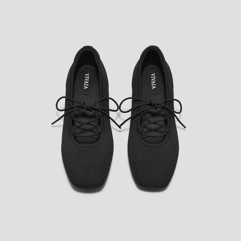 3 Laces Included Square-Toe Lace-Up Mary Janes (Miley) | VIVAIA