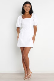 Tuscany Dress - White | Petal & Pup (US)