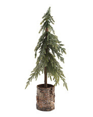 Glitter Finish Tree Birch | Marshalls