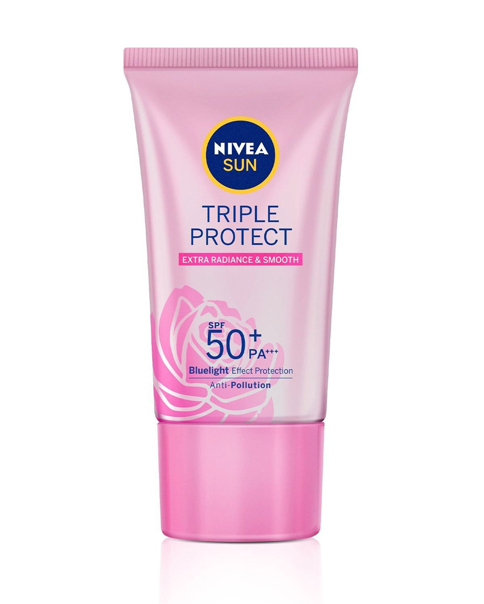 Protetor solar facial tripla proteção loção pele radiante FPS50 40ml | NIVEA SUN | Riachuelo (BR)